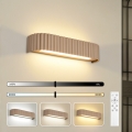 BRILAGI - Dimmbare LED-Wandleuchte FALCON MODERN LED/14W/230V 3000-6000K 40 cm beige + Fernbedienung