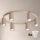 Brilagi - Dimmbare RGBW-LED-Deckenleuchte SELE 6xGU10/6,5W/230V 2700-6500K beige + Fernbedienung