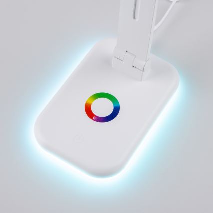 BRILAGI - Dimmbare RGBW-LED-Tischlampe MODO LED/7W/5V 3000/4000/6500K weiß