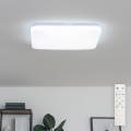 Brilagi - dimmbare SMART-LED-Deckenleuchte 24W/230V 43x43 cm 3000-6000K Wi-Fi Tuya Beacon + Fernbedienung
