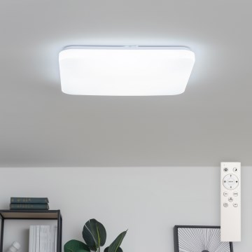 Brilagi - dimmbare SMART-LED-Deckenleuchte 24W/230V 43x43 cm 3000-6000K Wi-Fi Tuya Beacon + Fernbedienung