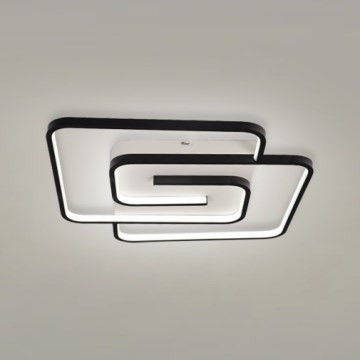 Brilagi - Dimmbare SMART-LED-Deckenleuchte, 36 W, 230 V, Ø 48 cm, 2700–6500 K, Wi‑Fi (Tuya) + Fernbedienung