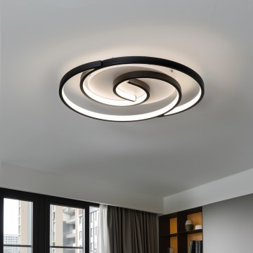Brilagi - Dimmbare SMART-LED-Deckenleuchte 36W/230V 53x53 cm 2700-6500K Wi-Fi Tuya + Fernbedienung
