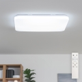 Brilagi - Dimmbare SMART-LED-Deckenleuchte LED/36W/230V 53x53 cm 3000-6000K Wi-Fi Tuya Beacon + Fernbedienung