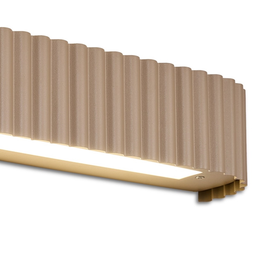 BRILAGI - Dimmbare LED-Wandleuchte FALCON MODERN LED/14W/230V 3000-6000K 40 cm beige + Fernbedienung