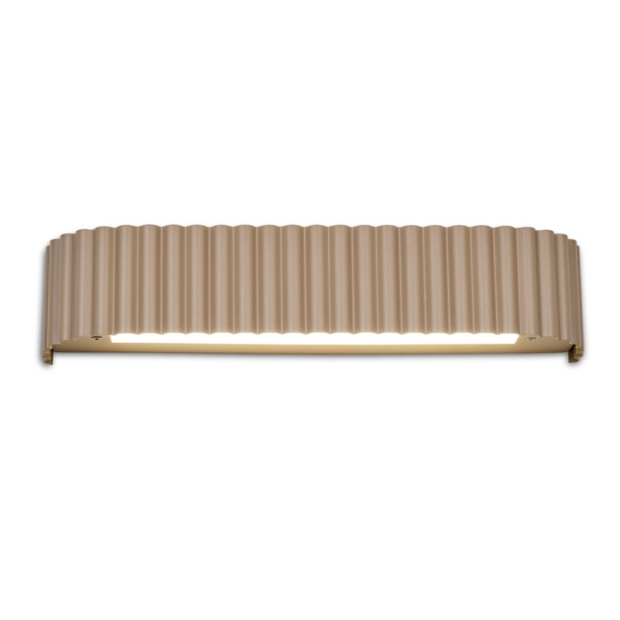 BRILAGI - Dimmbare LED-Wandleuchte FALCON MODERN LED/14W/230V 3000-6000K 40 cm beige + Fernbedienung