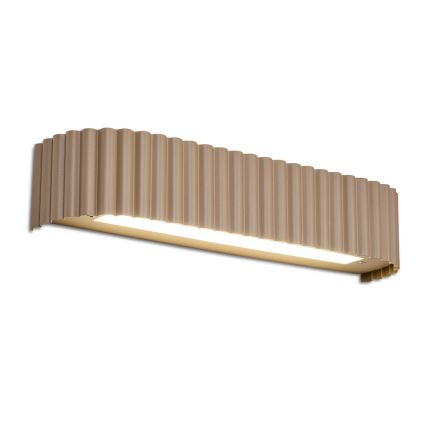 BRILAGI - Dimmbare LED-Wandleuchte FALCON MODERN LED/14W/230V 3000-6000K 40 cm beige + Fernbedienung