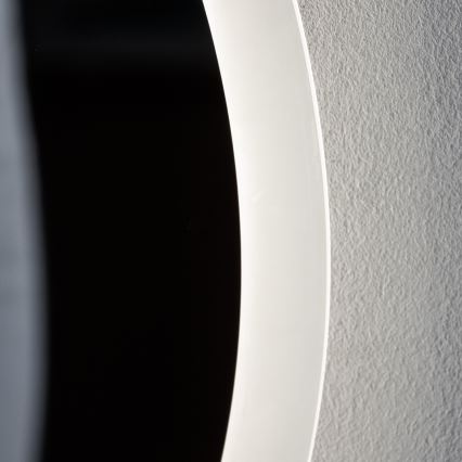 Brilagi - LED-beheizter Badezimmerspiegel CLARA ECO LED/12 W/230 V Ø 60 cm IP44 CRI 90 dimmbar + CCT