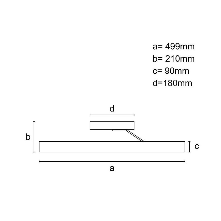 Brilagi - Dimmbarer LED-Anbau-Kronleuchter LED/86W/230V 3000-6500K golden + Fernbedienung
