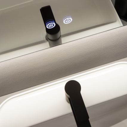 Brilagi - DIANA LED-beheizter Badezimmerspiegel LED/20W/230V 60x90 cm IP44 CRI 90 dimmbar + CCT