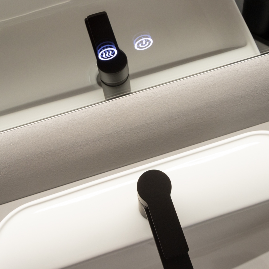 Brilagi - DIANA LED-beheizter Badezimmerspiegel LED/20W/230V 60x90 cm IP44 CRI 90 dimmbar + CCT