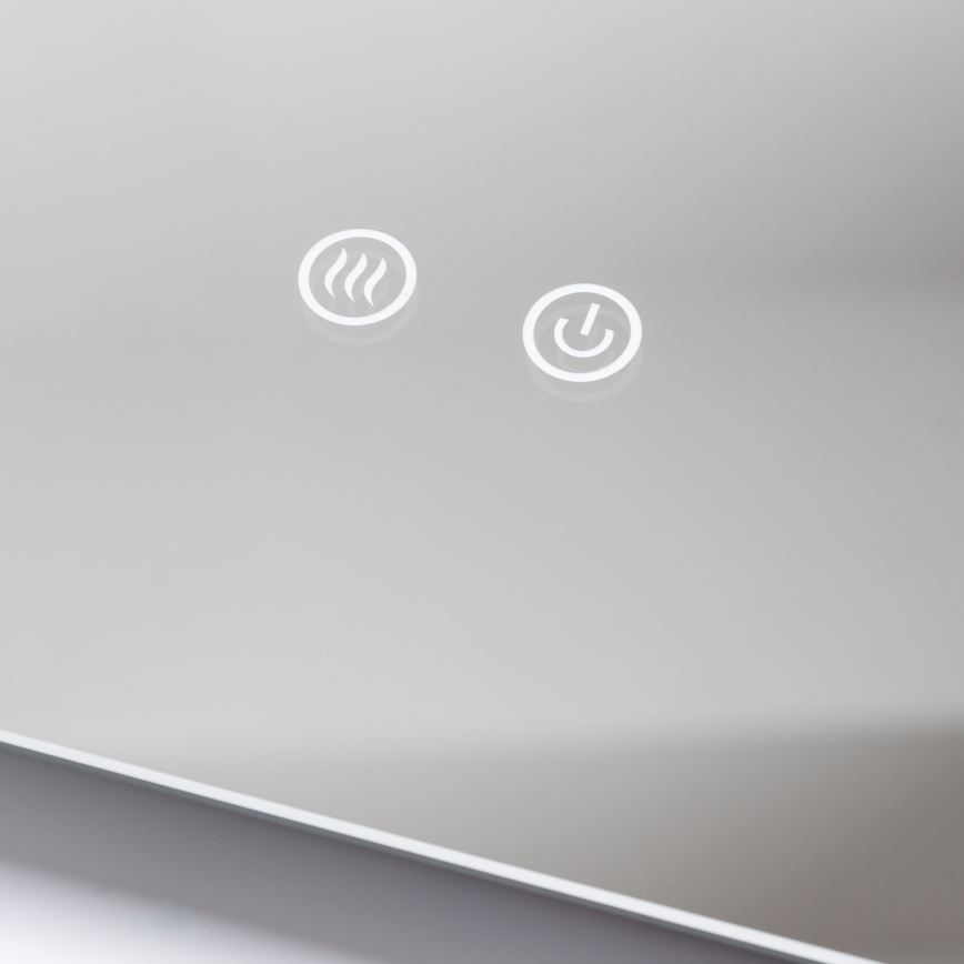 Brilagi - LED-beheizter Badezimmerspiegel DIANA LED/13W/230V 60x40 cm IP44 CRI 90 dimmbar + CCT