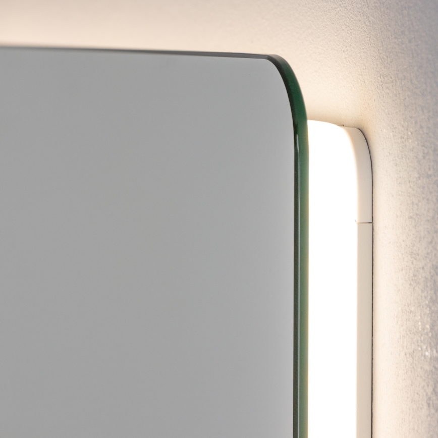 Brilagi - LED-beheizter Badezimmerspiegel DIANA LED/17W/230V 60x60 cm IP44 CRI 90 dimmbar + CCT