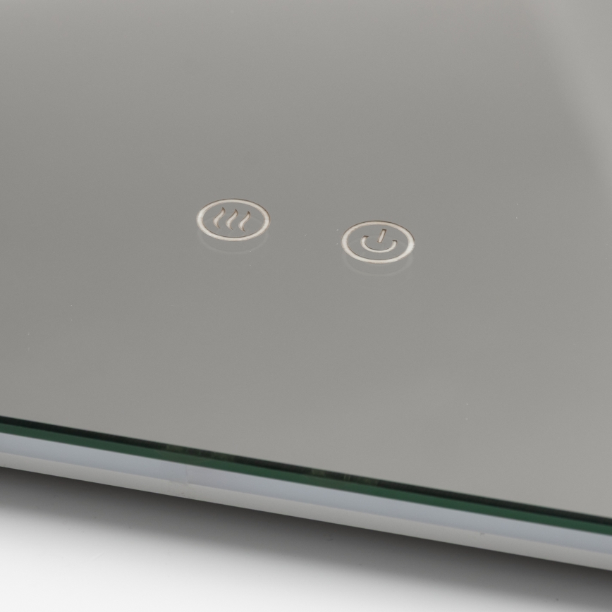 Brilagi - LED-beheizter Badezimmerspiegel DIANA LED/17W/230V 60x60 cm IP44 CRI 90 dimmbar + CCT