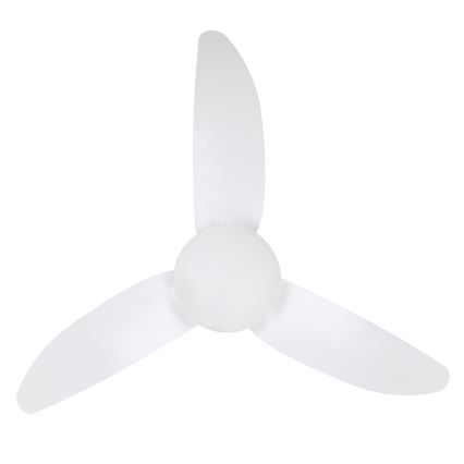 Brilagi - LED-dimmbarer Deckenventilator LED/30W/230V 3000-6500K weiß + Fernbedienung