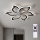Brilagi - Dimmbarer LED-Deckenventilator LED/34W/230V Ø 83 cm schwarz + Fernbedienung