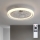 Brilagi - dimmbarer LED-Deckenventilator LED/40W/230V 3000–6500K Ø 48 cm weiß + Fernbedienung