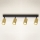 Brilagi - Dimmbarer LED-Einbaustrahler SELE GOLDEN 4xGU10/6,5W/230V 2700-6500K schwarz/gold