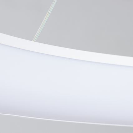 Brilagi - Dimmbare LED-Pendelleuchte an Kabel FALCON II LED/108W/230V 3000-6500K Ø 80 cm weiß + Fernbedienung