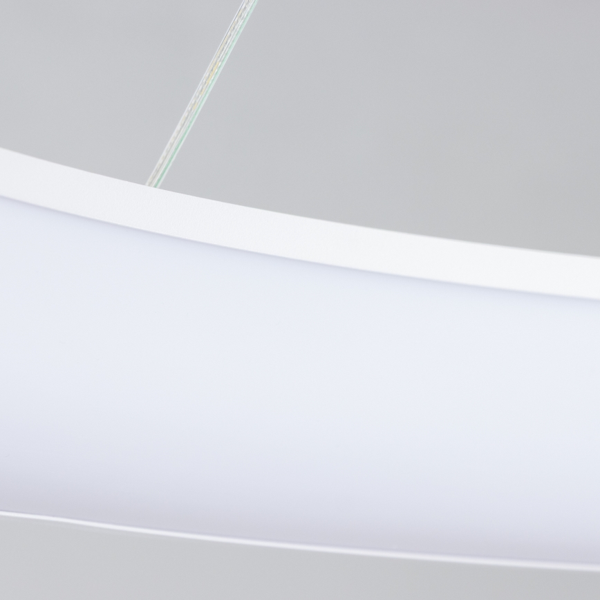 Brilagi - Dimmbare LED-Pendelleuchte an Kabel FALCON II LED/108W/230V 3000-6500K Ø 80 cm weiß + Fernbedienung