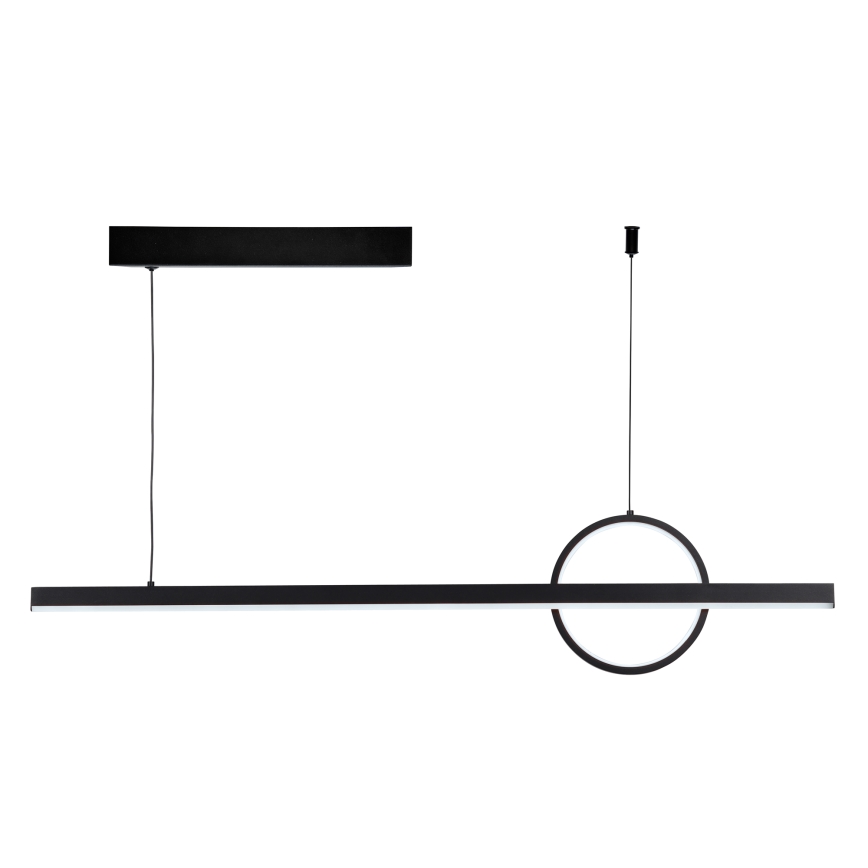 Brilagi - LED dimmbare Hängeleuchte an Seil NIVIO LED/20W/230V 3000/4000/6000K + Fernbedienung