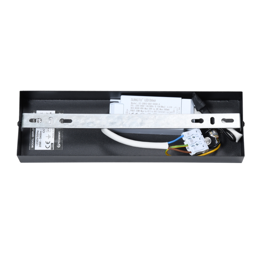 Brilagi - LED dimmbare Hängeleuchte an Seil NIVIO LED/20W/230V 3000/4000/6000K + Fernbedienung