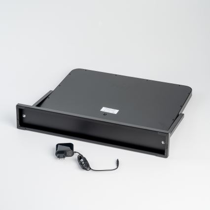 BRILAGI - dimmbarer LED-Make-up-Spiegel CALIFORNIA LED/25W/230V 3000/4000/6500K 55x44 cm schwarz