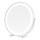 Brilagi - dimmbarer LED-Make-up-Spiegel FLORIDA LED/17W/230V 3000/4000/6500K Ø 42 cm weiß