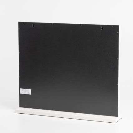 BRILAGI - Dimmbarer LED-Make-up-Spiegel HOLLYWOOD LED/15W/230V CCT + 2x USB 60x50 cm weiß