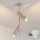 Brilagi - dimmbarer LED RGBW-Deckenleuchter an Stange BRANCH 2xGU10/6,5W/230V 2700-6500K beige