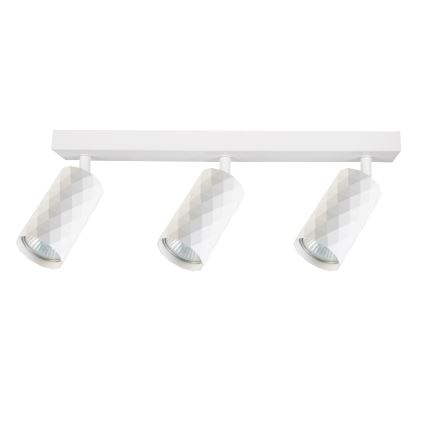 Brilagi - LED RGBW dimmbarer Einbaustrahler SELE DIAMANT 3xGU10/4,8W/230V 3000K weiß + Fernbedienung