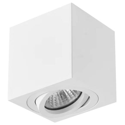 Brilagi - LED RGBW dimmbarer Einbaustrahler MIA 1xGU10/4,8W/230V 3000K 84x80 mm weiß + Fernbedienung