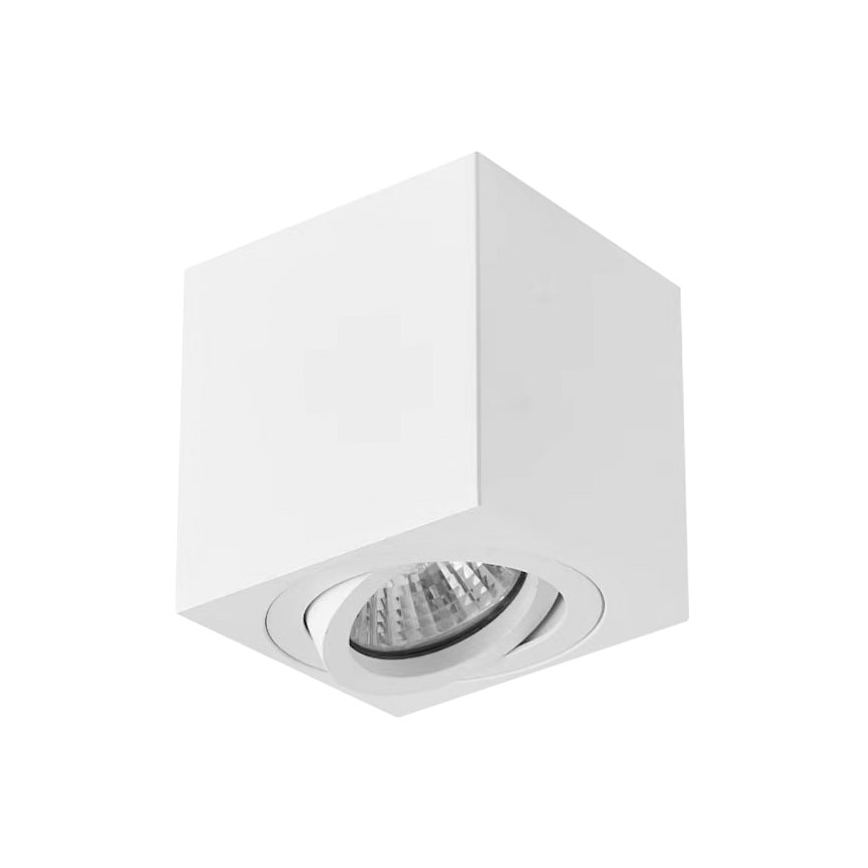Brilagi - LED RGBW dimmbarer Einbaustrahler MIA 1xGU10/4,8W/230V 3000K 84x80 mm weiß + Fernbedienung