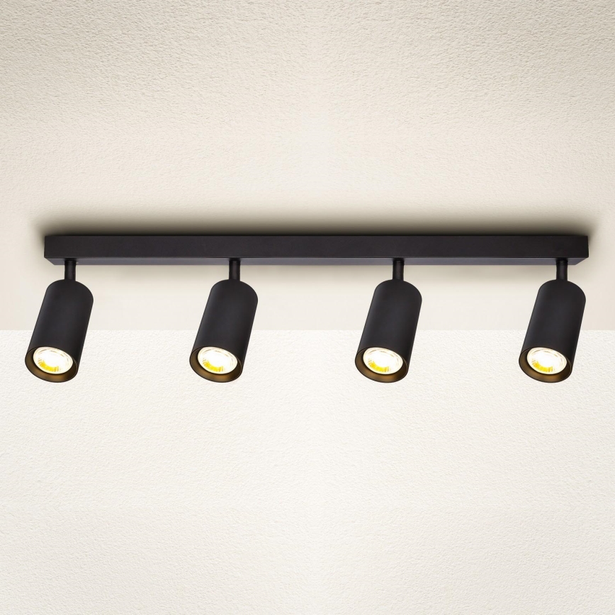 Brilagi - Dimmbarer LED-Spot SELE 4xGU10/6,5W/230V 2700-6500K schwarz
