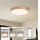 Brilagi - Dimmbares LED-Deckenlicht POOL SMART LED/60W/230V 3000–6000K Ø 50 cm Wi-Fi Tuya bronzefarben + Fernbedienung