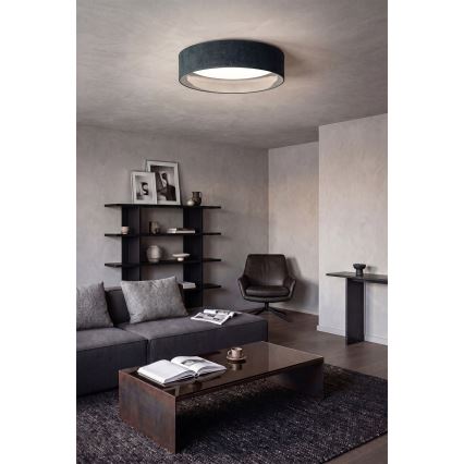 Brilagi - LED-dimmbare Deckenleuchte VELVET SMART VARI LED/24W/230V 3000-6500K Ø 45 cm grün + Fernbedienung