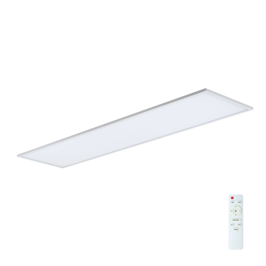 Brilagi - LED dimmbare Deckenleuchte SLIMFRAME LED/58W/230V 120x30 cm 3000-6000K weiß + Fernbedienung