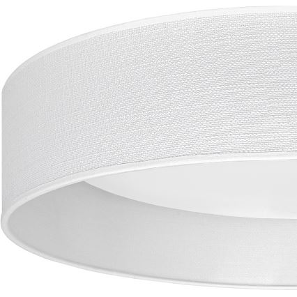 Brilagi - Dimmbare LED-Deckenleuchte VELVET SMARTIX LED/24W/230V 3000-6000K Ø 45 cm weiß Wi-Fi Tuya Beacon + Fernbedienung