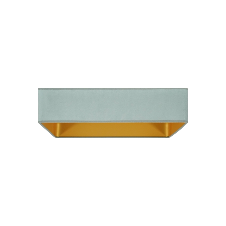 Brilagi - Dimmbare LED-Deckenleuchte VELVET SQUARE SMART LED/36W/230V 2700-6500K Wi-Fi Tuya + Fernbedienung Minze
