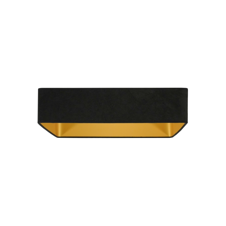 Brilagi - Dimmbare LED-Deckenleuchte VELVET SQUARE SMART LED/36W/230V 2700-6500K Wi-Fi Tuya + Fernbedienung schwarz