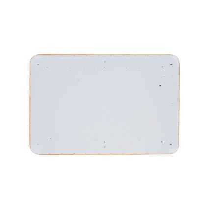 Brilagi - Dimmbare LED-Deckenleuchte MOLINA SQUARE LED/128W/230V 3000-6000K Eiche 90x60 cm + Fernbedienung