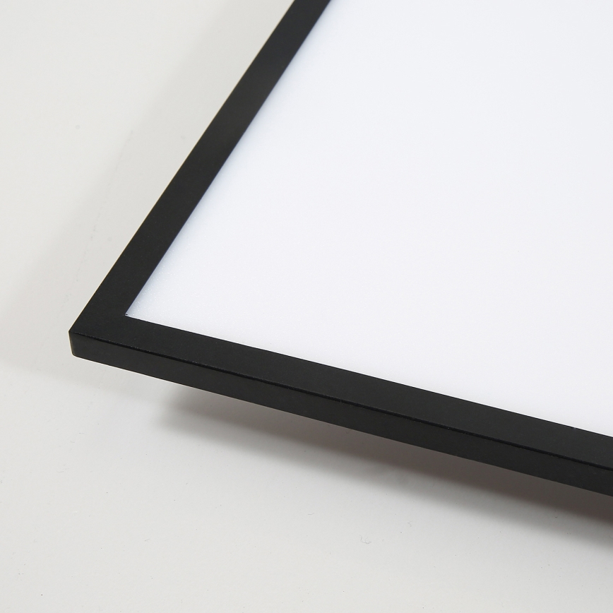 Brilagi - LED dimmbare Deckenleuchte SLIMFRAME LED/58W/230V 120x30 cm 3000-6000K schwarz + Fernbedienung