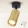Brilagi - Dimmbares LED RGBW-Spot SELE GOLDEN 1xGU10/4,8W/230V 3000K schwarz/gold + Fernbedienung