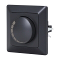 BRILAGI - Drehdimmer mit Rahmen 110W/230V schwarz