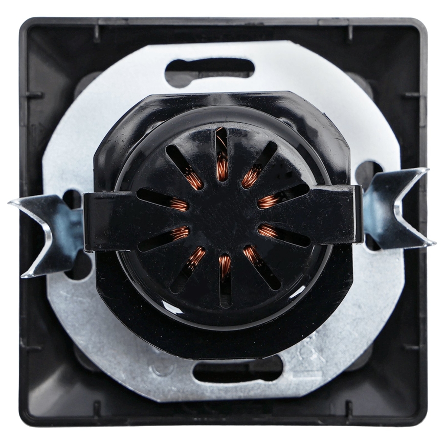BRILAGI - Drehdimmer mit Rahmen 110W/230V schwarz