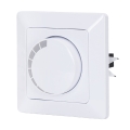 BRILAGI - Drehdimmer mit Rahmen 110W/230V weiß