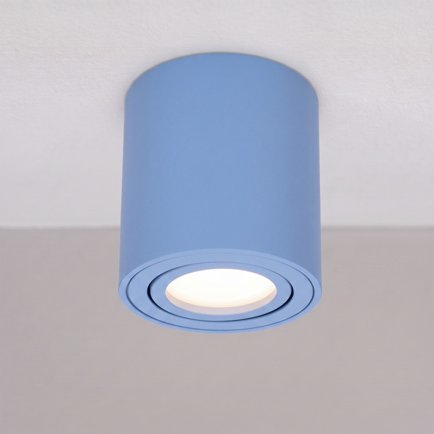 BRILAGI - Einbau-Spot MIA 1xGU10/30W/230V 84x80 mm blau