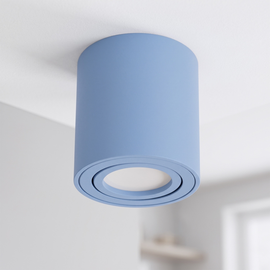 BRILAGI - Einbau-Spot MIA 1xGU10/30W/230V 84x80 mm blau