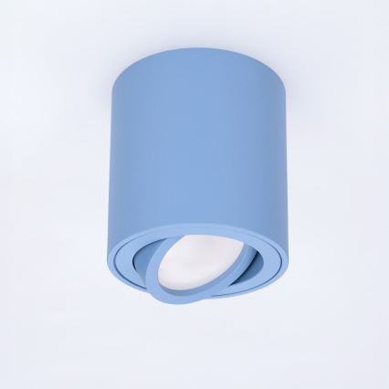 BRILAGI - Einbau-Spot MIA 1xGU10/30W/230V 84x80 mm blau