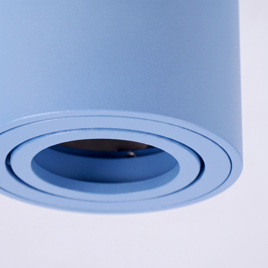 BRILAGI - Einbau-Spot MIA 1xGU10/30W/230V 84x80 mm blau